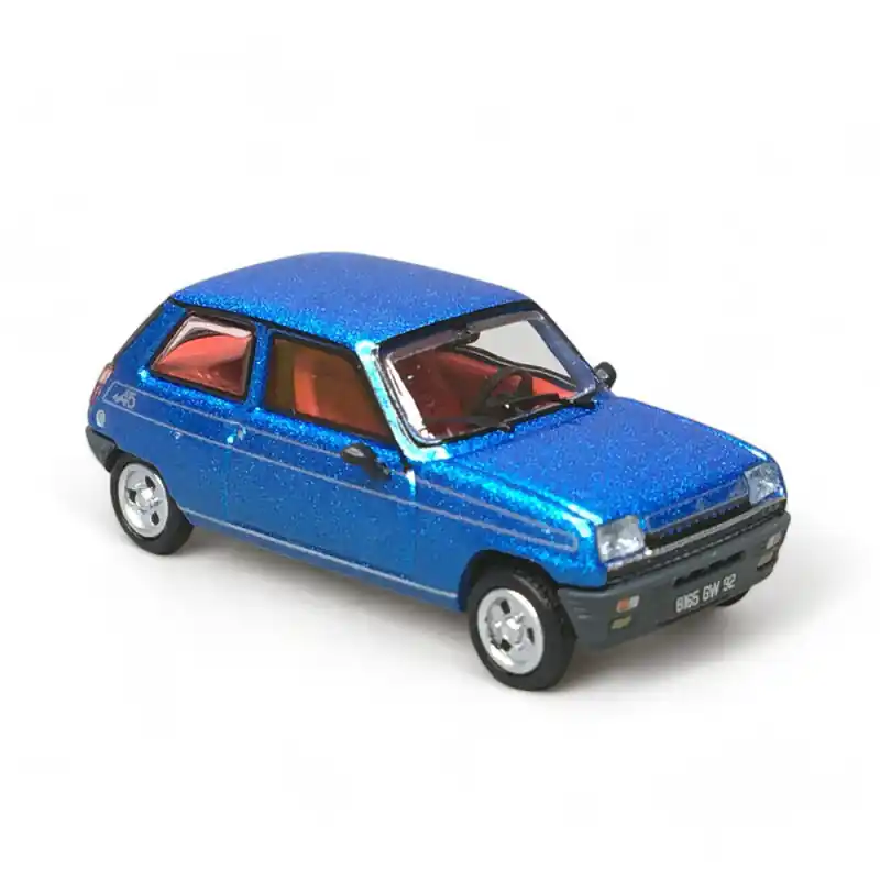 Prix Bas Renault R5 Alpine Turbo 1981, Bleu - REE CB-163 - HO 1/87
