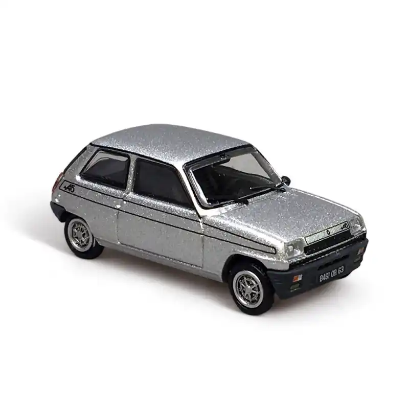 Satisfait Ou Remboursé Renault R5 Alpine 1976, Gris - REE CB-160 - HO 1/87