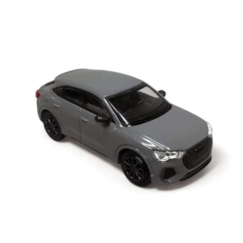 Dernier Modèle Audi RS Q3, 2019, Gris - MINICHAMPS 870010101 - 1/87