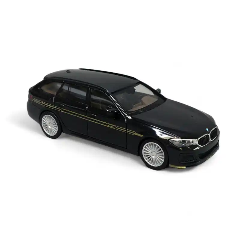 Dernier Modèle BMW Alpina B5 TM, Noir - Herpa 421072 - HO 1/87