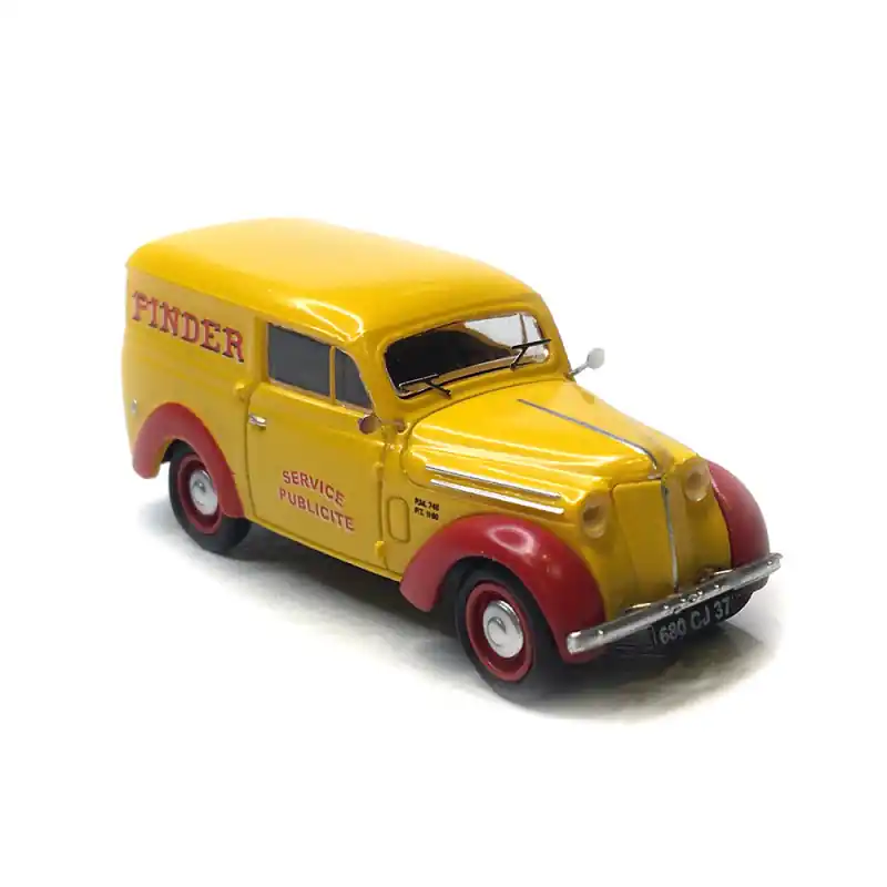 Renault Juvaquatre (Pinder), 1937 - REE CB-213 - HO 1/87 Marque