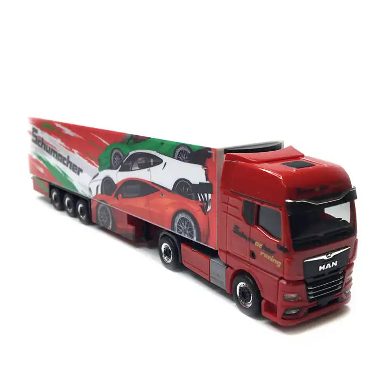 Prix Réduit MAN TGX GX Sz, rouge, 2016 - HERPA 316767 - HO 1/87