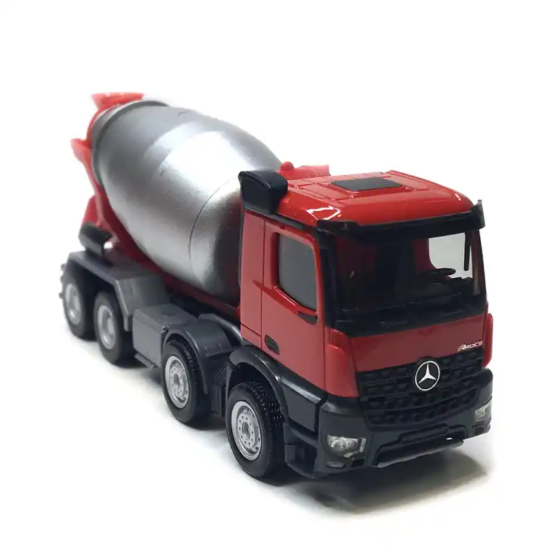 Paiement Sécurisé Mercedes Benz Acrocs M bétonnière, 2000 - HERPA 319133 - HO 1/87
