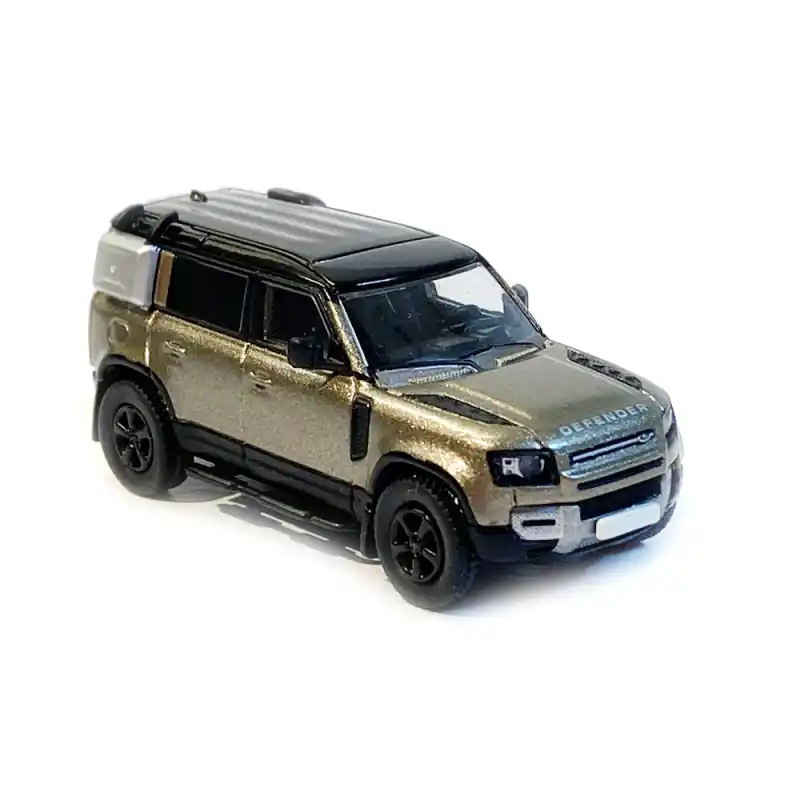 Remise Land Rover Defender, marron métallisé - PCX 870390 - HO 1/87