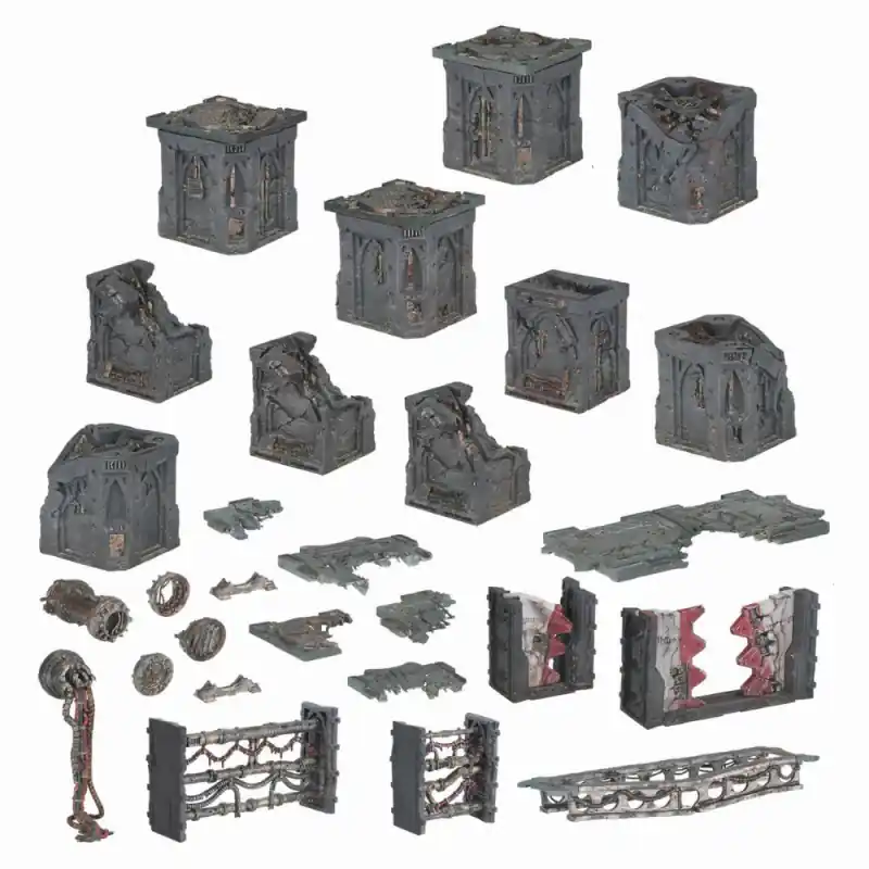 Warhammer Necromunda Ruined Zone Mortalis - WARHAMMER 301-43 Affaire À Saisir