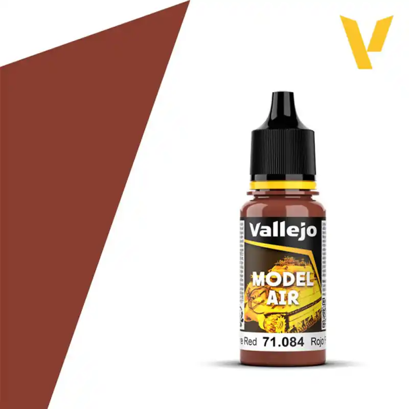 Offre Spéciale Rouge Feu N°80 - 18ml Model Air - VALLEJO 71.084