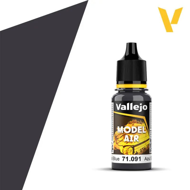 Authentique Bleu Insigne N°87 - 18ml Model Air - VALLEJO 71.091