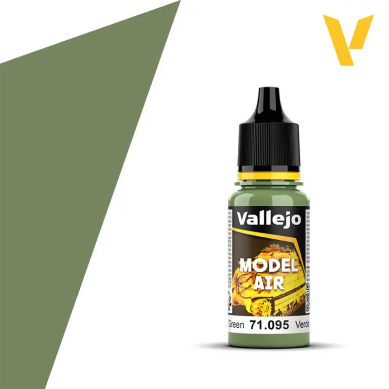Petit Prix Vert Pâle N°91 - 18ml Model Air - VALLEJO 71.095