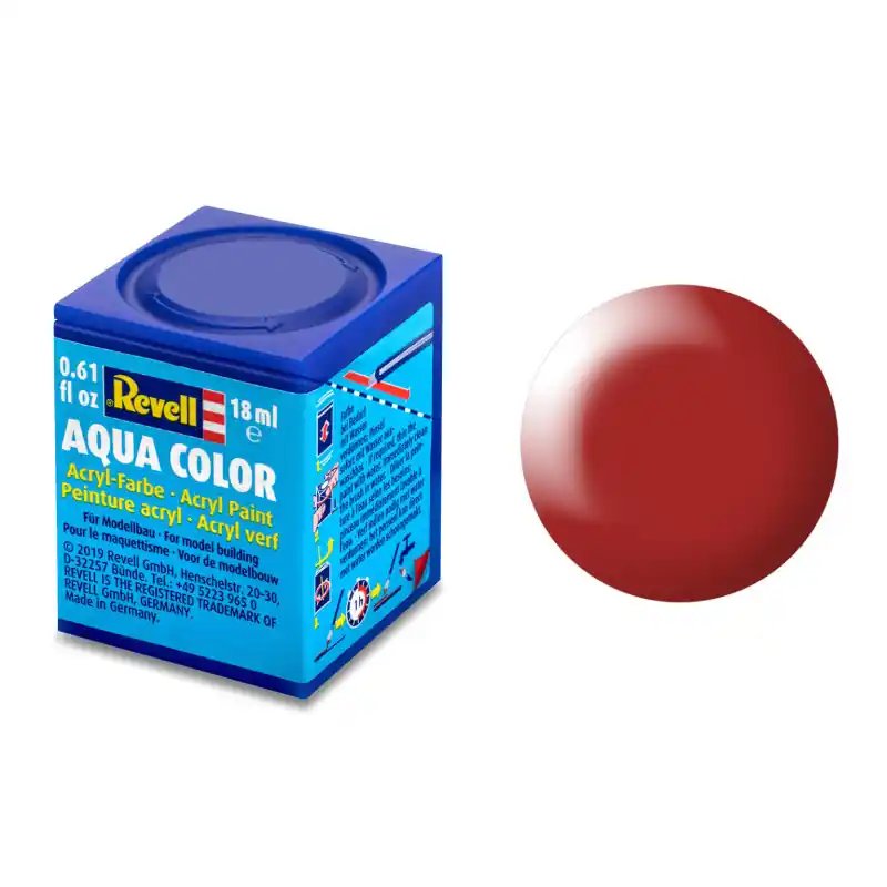 Achetez Aujourd'hui Rouge Carmin Satiné, 18ml Aqua Color - REVELL 36330