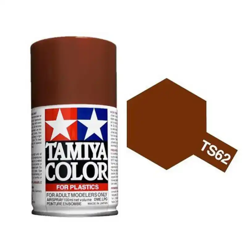 Retour Gratuit Marron OTAN Mat Spray de 100ml - TAMIYA 85062 / TS62