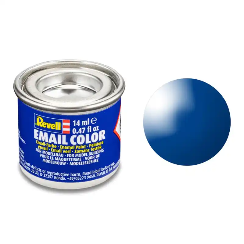 Bleu brillant, 14ml Email Color - REVELL 32152 Nouveauté