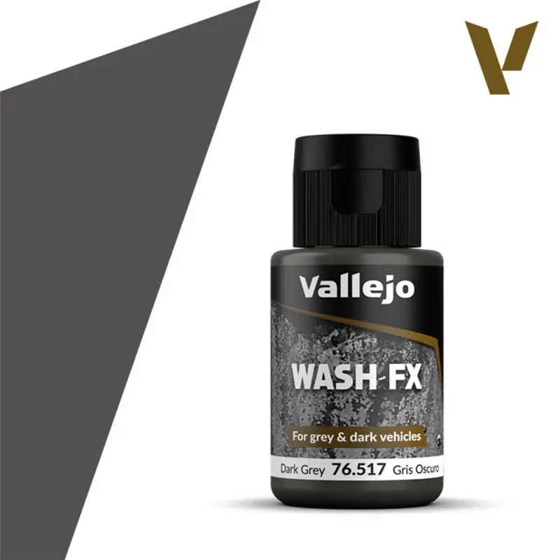Solde Gris Foncé - 35ml Wash FX - VALLEJO 76.517