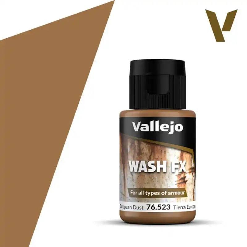 Bon Plan Terre Européenne - 35ml Wash FX - VALLEJO 76.523