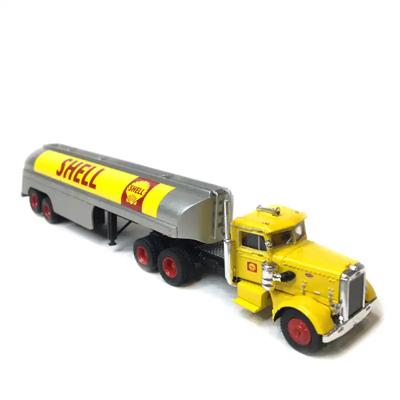 Camion Peterbilt 281 semi-remorque citerne, Shell, 1955 - BREKINA 85762 - HO 1/87 Achetez Aujourd'hui