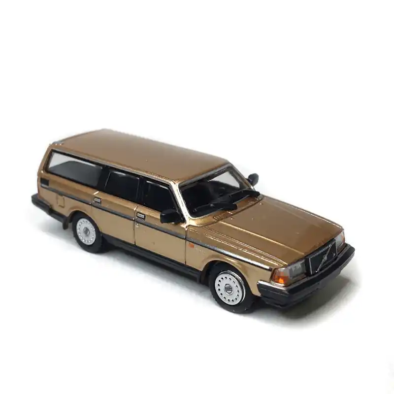 Volvo 240 GL Break, or, 1986 - Minichamps 870171412 - 1/87 Quantité Limitée