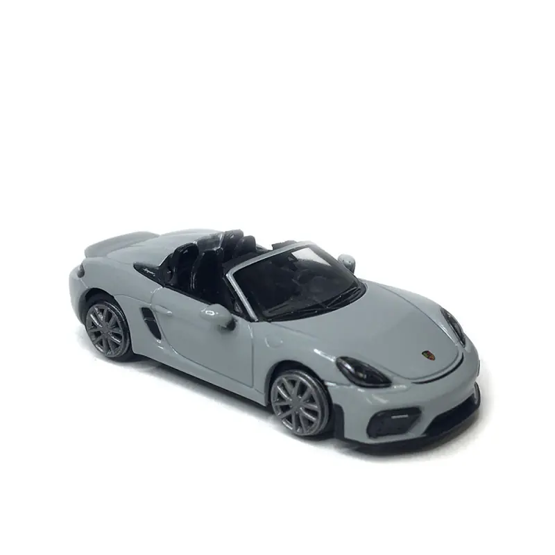 Offre Spéciale Porsche boxter spyder, gris, 2019 - Minichamps 870067702 - 1/87