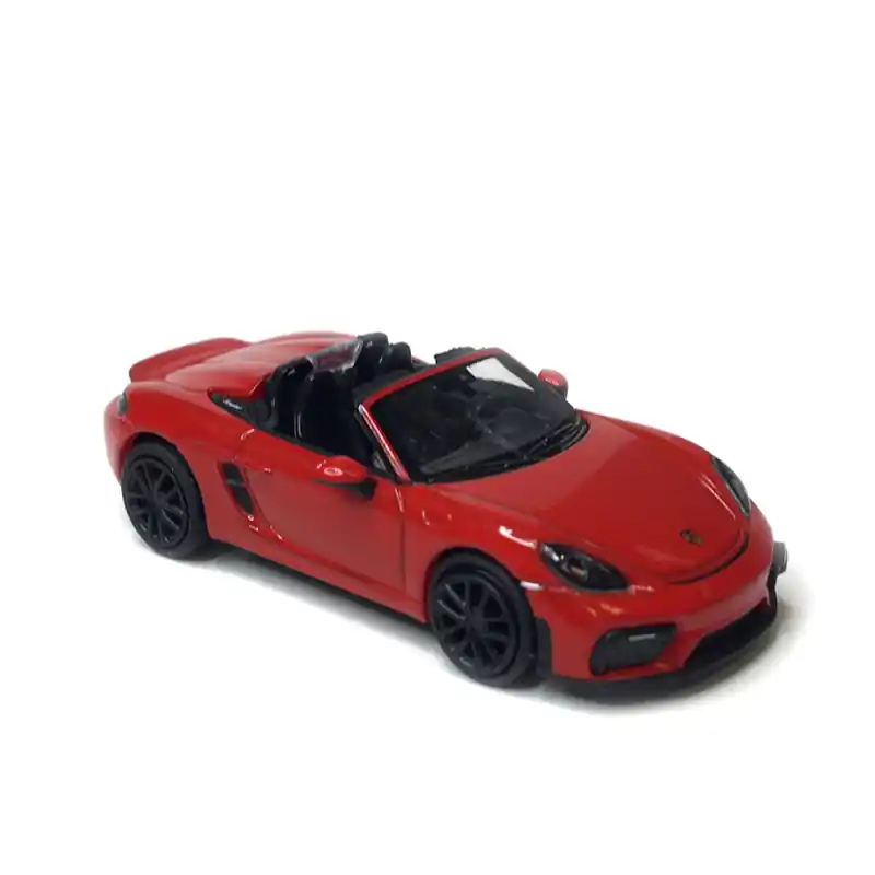 Achetez Aujourd'hui Porsche boxter spyder, rouge, 2019 - Minichamps 870067701 - 1/87
