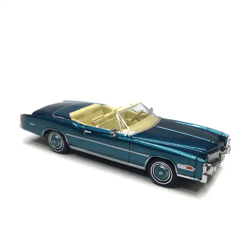 Offre Du Jour Cadillac Eldorado cabriolet, turquoise métallisé, 1976 - BREKINA 19755 - HO 1/87