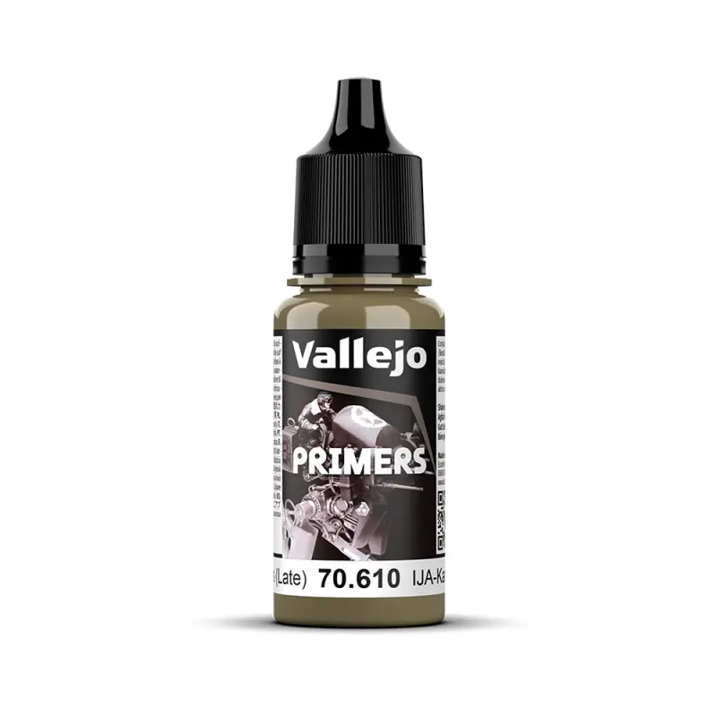 Paiement Sécurisé Base Herbe desséchée - 18 ml Primers - VALLEJO 70.610