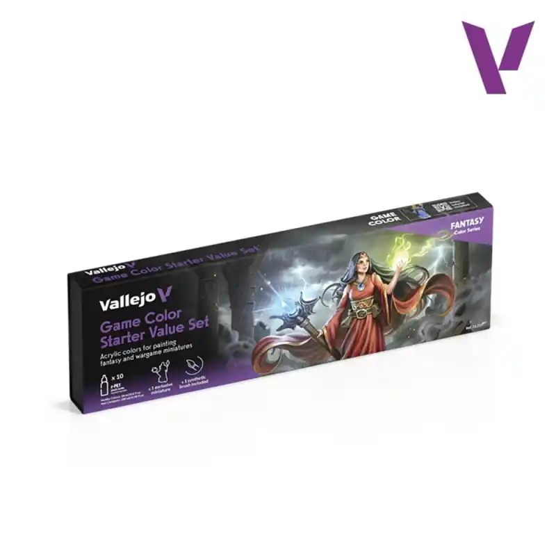 Réduction Set Game Color 10x18ml - Fantasy Color Series - VALLEJO 72.215