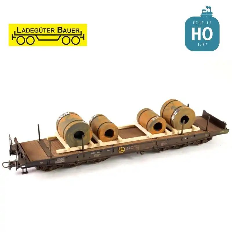 Certifié Coils en fer blanc HO Ladegüter Bauer H01005