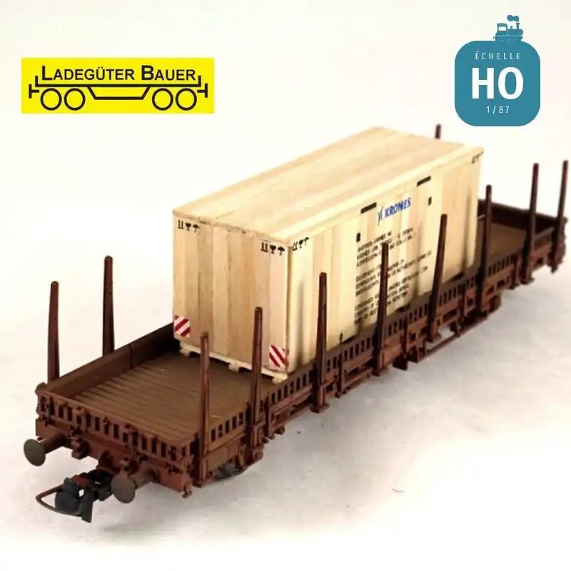 Commande En Gros Caisse bois pour transport de machine « Krones » HO Ladegüter Bauer H01169