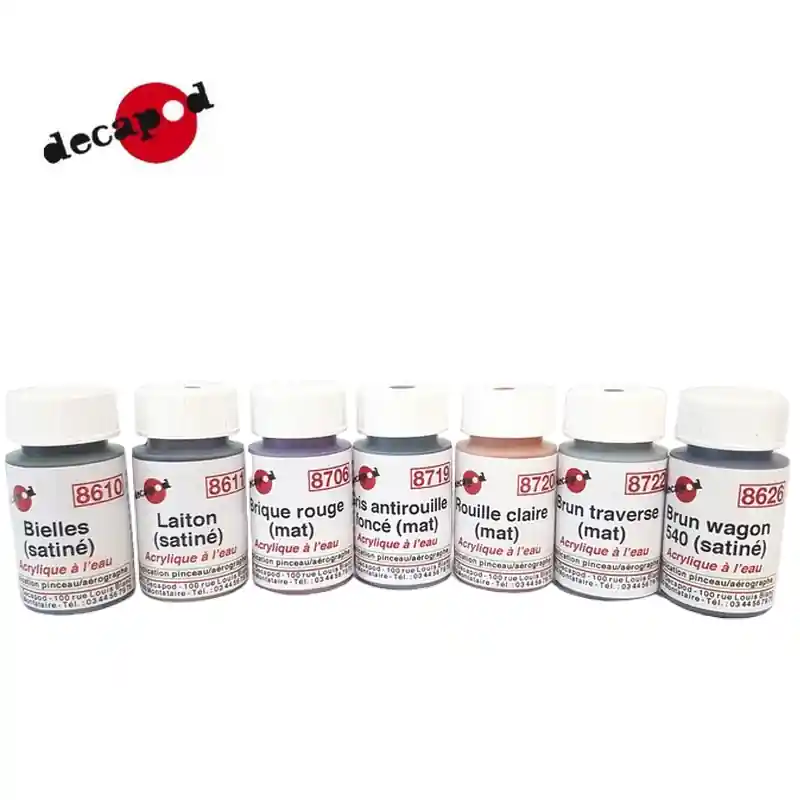 Acrylique à l‘eau Decapod 8610 Affaire À Saisir