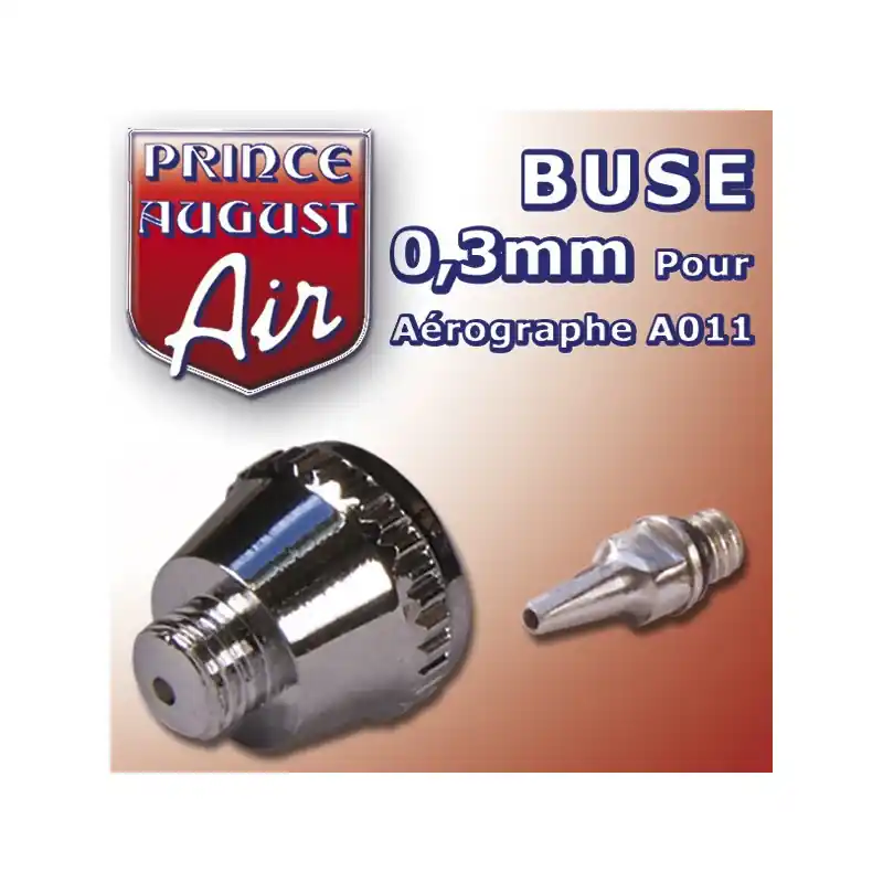 Promotion Buse 0,3 pour aérographe A011 Prince August