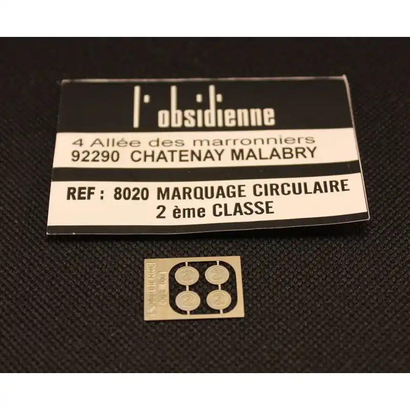 Marquage circulaire 2eme classe Expédition Rapide