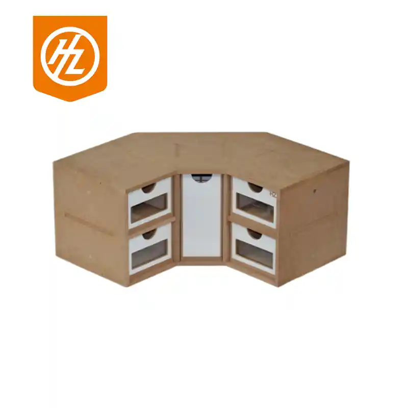 Module à tiroirs en angle HobbyZone OM03 Haute Qualité