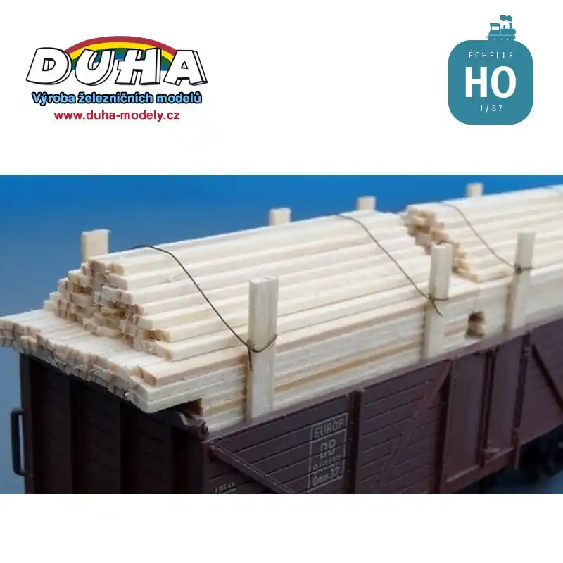 Pile de planches de bois HO Duha 11270-C Prix Réduit