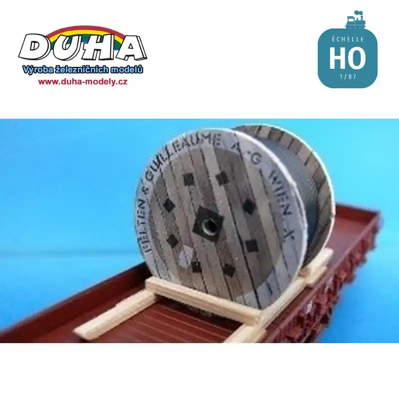 Nouveauté Touret de câble "Felten", D32 mm HO Duha 11294