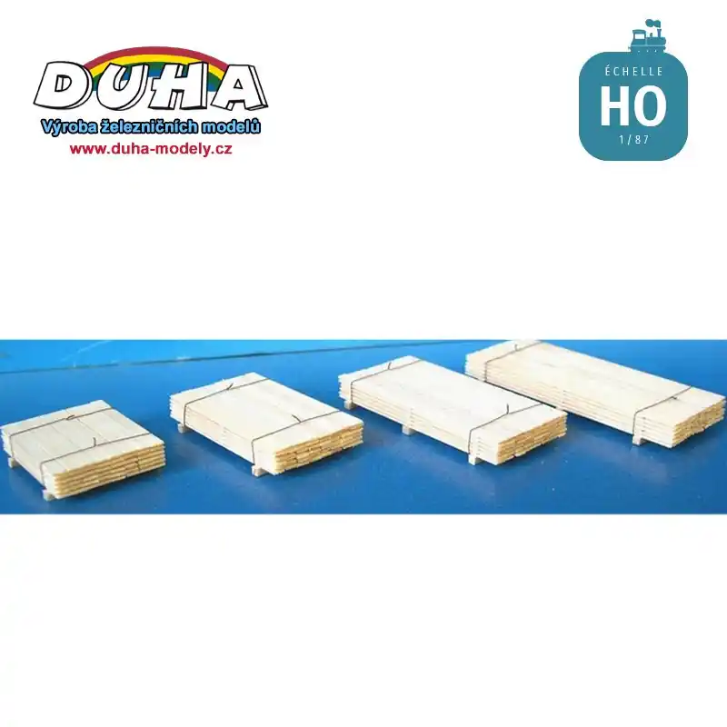 Meilleur Prix Empilage de planches de bois HO Duha 11476