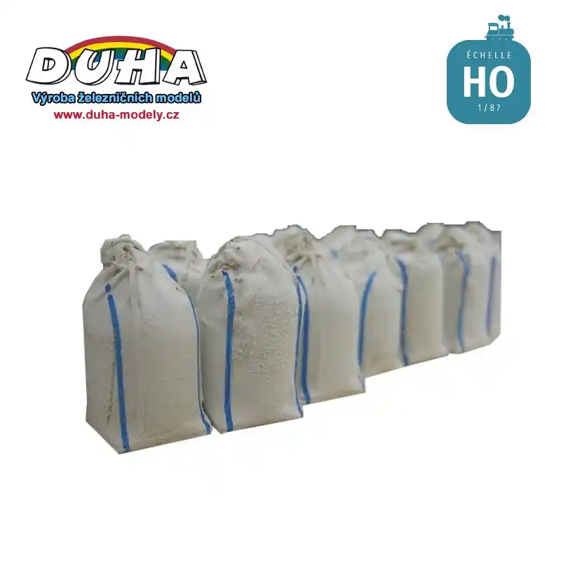 Marque Big Bag blanc neutre 20 pièces HO Duha 11520
