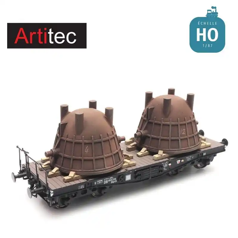 Livraison Express Chargement de grands récipients industriels HO Artitec 48780156