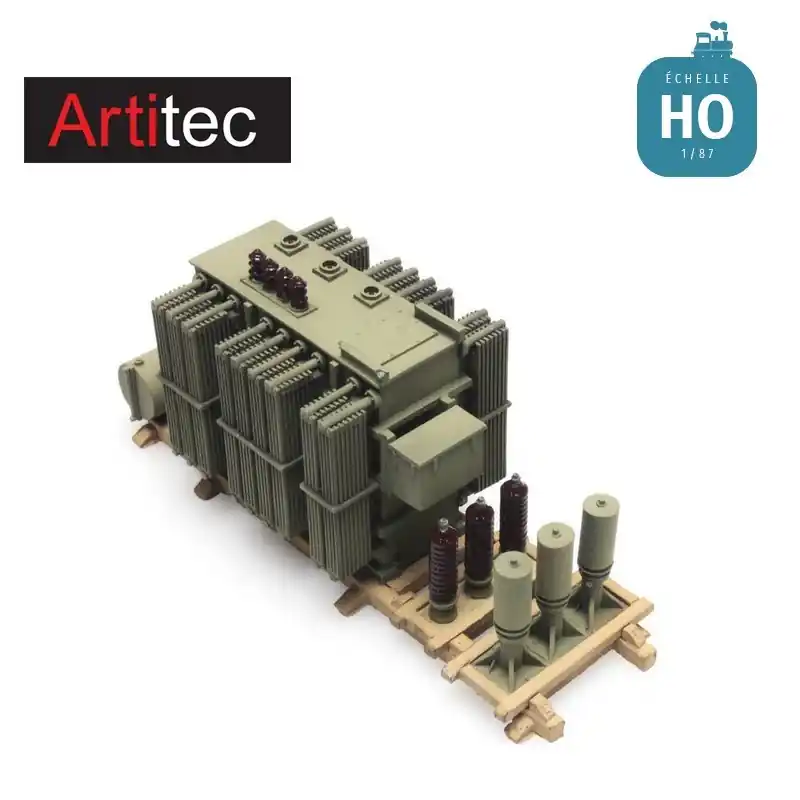 Chargement gros transformateur AEG HO Artitec 48780157 Haute Qualité