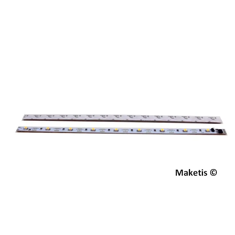 Affaire À Saisir Kit complet éclairage intérieur ruban LED Blanc Chaud