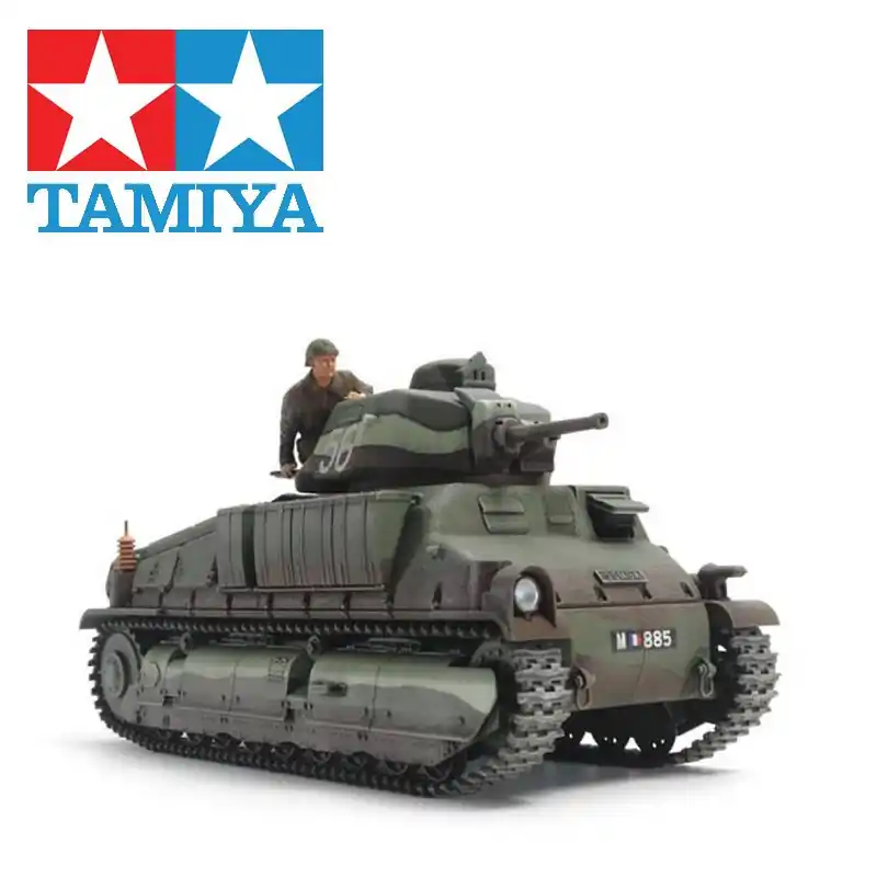 Char Somua S35 1/35 Tamiya 35344 Top Vente