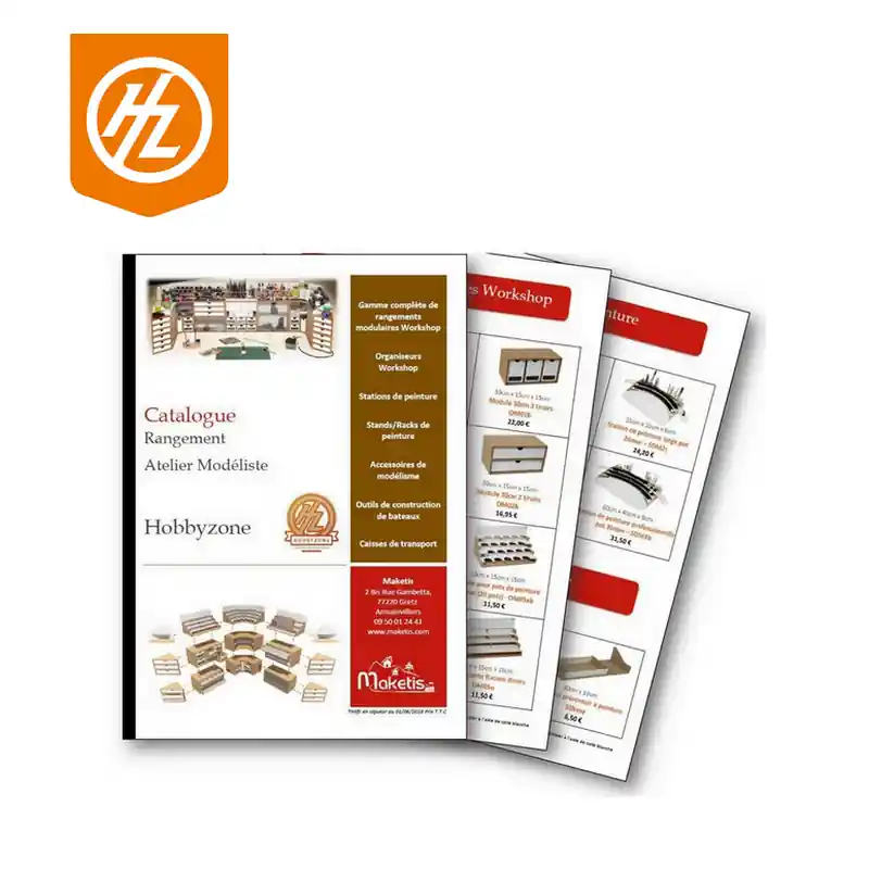 Marque Catalogue Hobbyzone Maketis HZCAT
