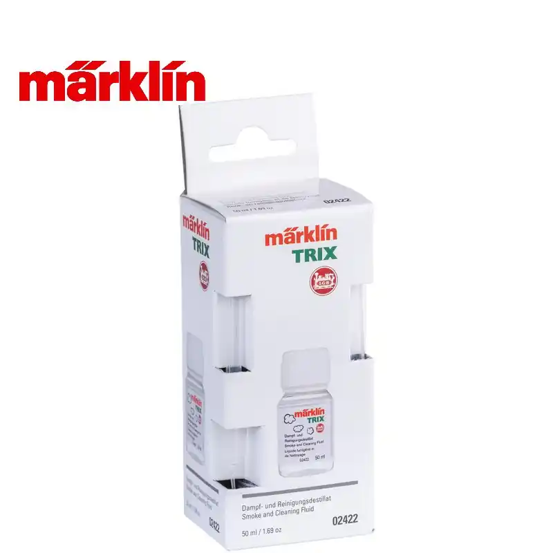 Expédition Rapide Liquide fumigène et de nettoyage 50 ml Märklin/Trix 02422