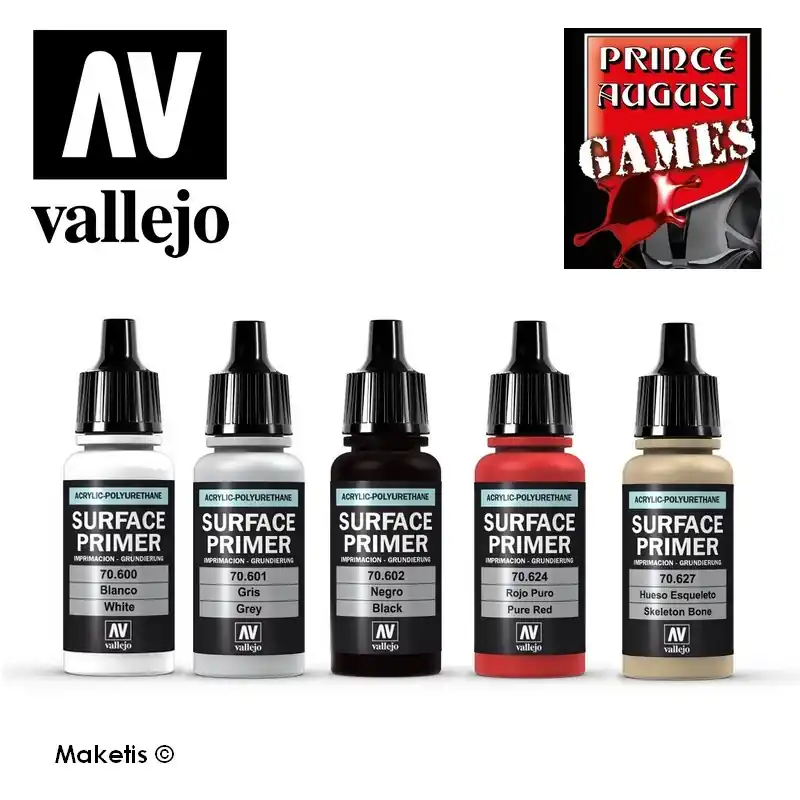 Base Acrylique Game Prince August - Primers Vallejo Vente Directe