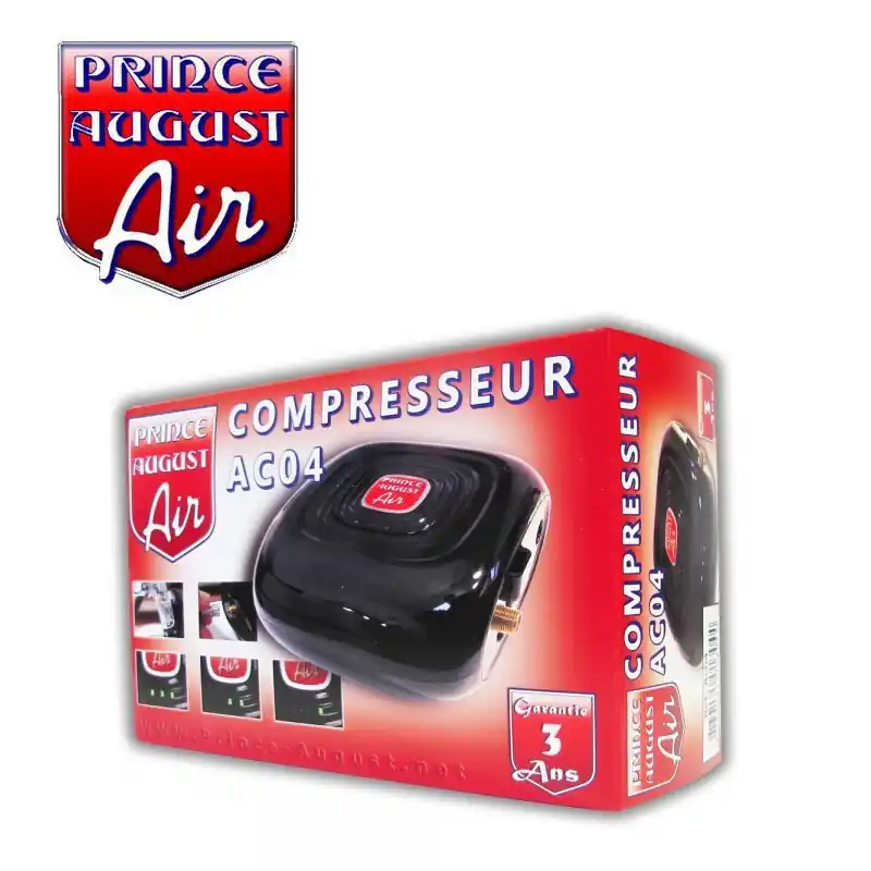 Micro compresseur pour aérographe Prince August AC04 Expédition Rapide