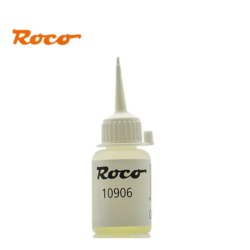 Prix Cassé Burette d‘huile pour roulements 20 ml Roco 10906