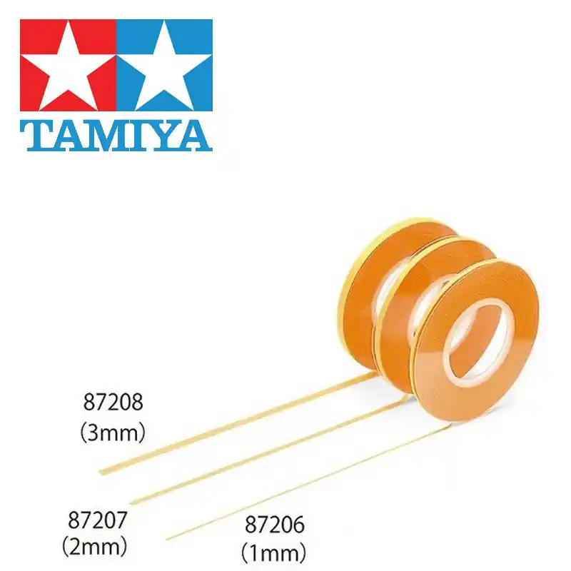 Ruban de masquage 3 mm x 18 m TAMIYA 87208 Prix Promo