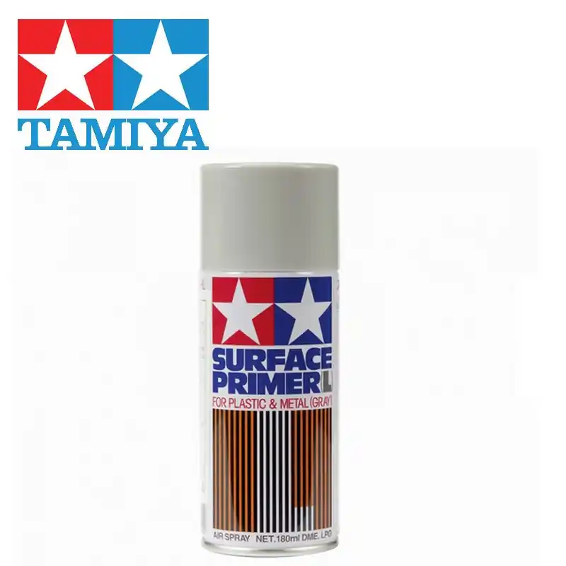 Vente Directe Bombe d‘apprêt Gris 180 ml Tamiya 87042