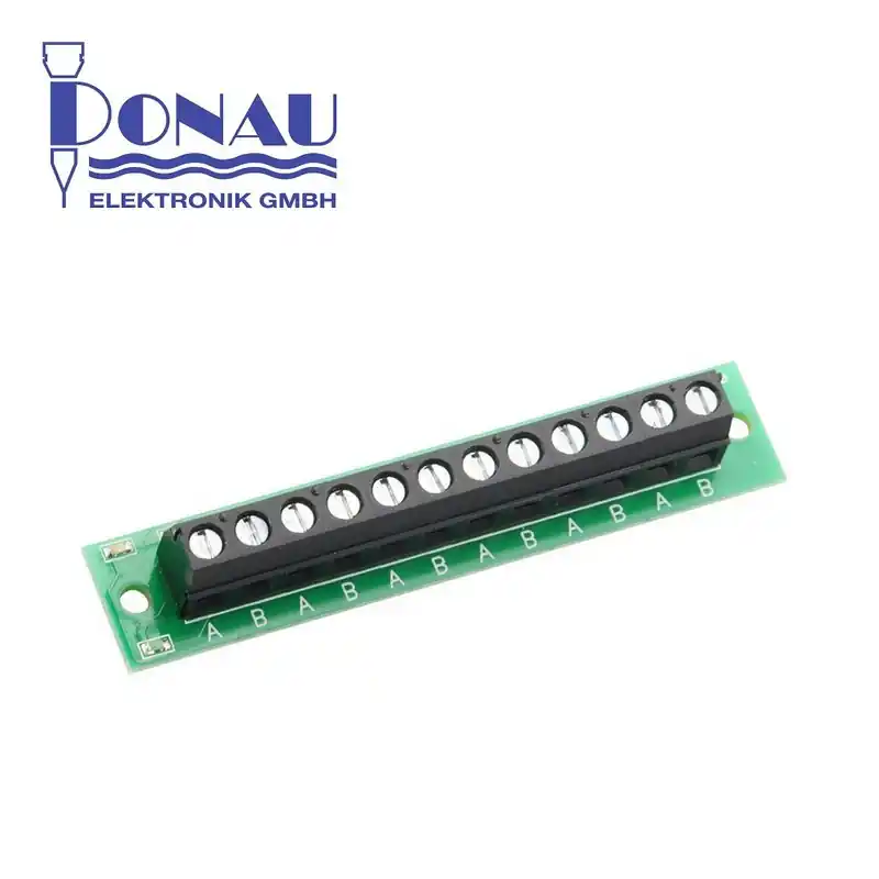 Offre Exclusive Bornier de distribution 2x6 bornes Type 2 Donau DM426