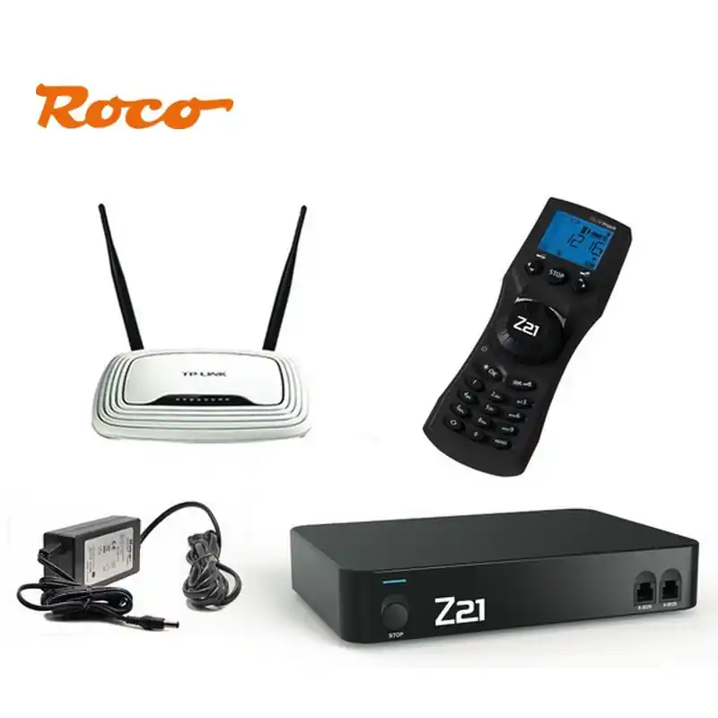 Coffret numérique Z21 Pro Roco 10834 Haute Qualité