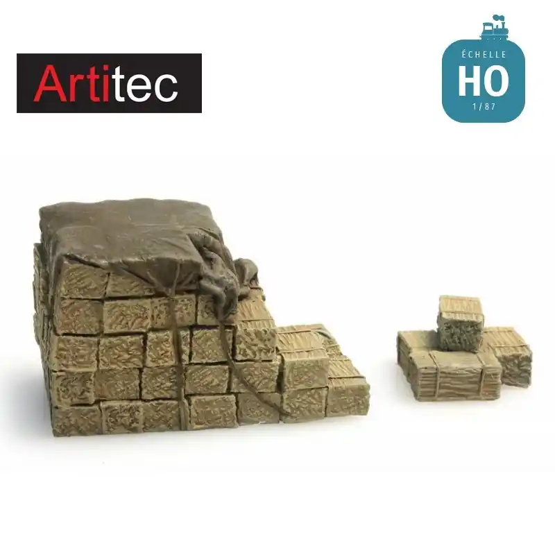 Réduction Chargement de ballots de foin HO Artitec 487.801.50