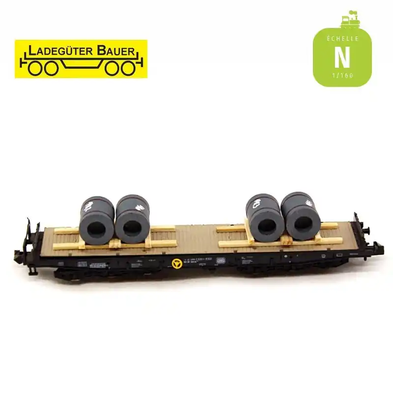 Meilleur Choix Coils en acier (4 pcs) N Ladegüter Bauer N1099