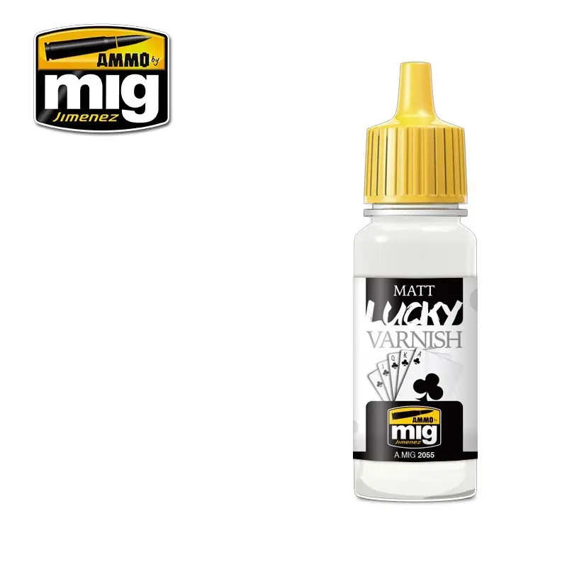 Retour Gratuit Vernis Lucky Varnish Mat 17ml Mig AMIG2055